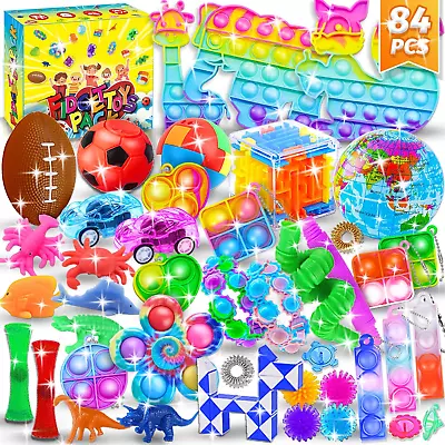 84Pcs Party Favors For KidsFidget Toys PackBulk Toys For Kids Party FavorsGoo • $17.23