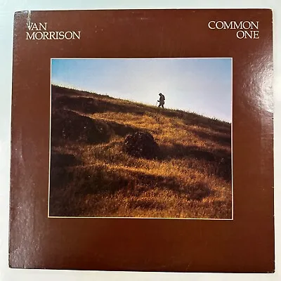 Common One LP Record Vinyl Van Morrison Warner Bros. 3462 • $24.79