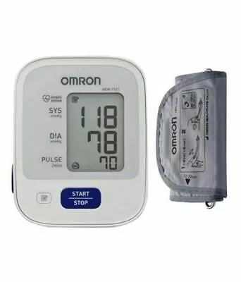 Omron HEM-J7121  Standard Upper-Arm BP Monitor • $109.03