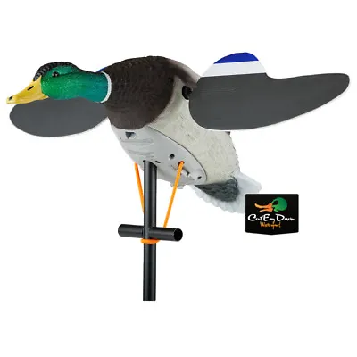 Lucky Duck Lucky Junior Ii Spinning Wing Motion Decoy Robo Duck Mallard Drake • $89.90