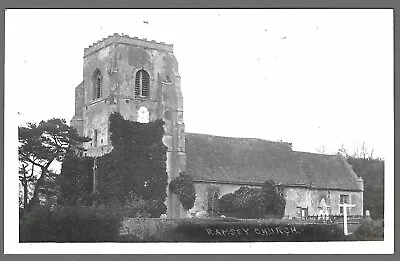 Vintage RP Postcard Ramsey Church (St Michael's) Dovercourt Essex. • £5.50