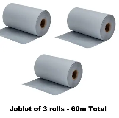 Damp Proof Course Membrane High Performance 150mm X 20m Radon Radbar 3 Rolls DPC • £27