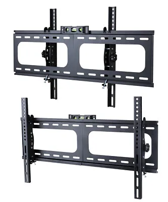 $32.92 • Buy Solid Frame TV Hanger TV Wall Mount Tilt Bracket For 37 42 47 50 55 60 65 70 75 
