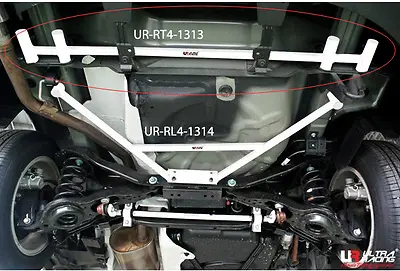 09-12 Mazda Mazdaspeed3 Bl Ultra Racing Rear Torsion Chassis Support Bar / Brace • $198