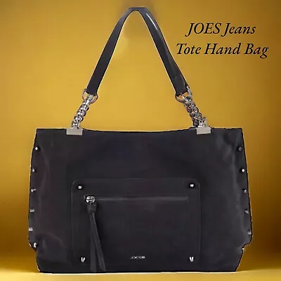 Tote Bag JOE'S Jeans Emerson Tote Handbag Soft Lightweight Black Stylish Pockets • $28