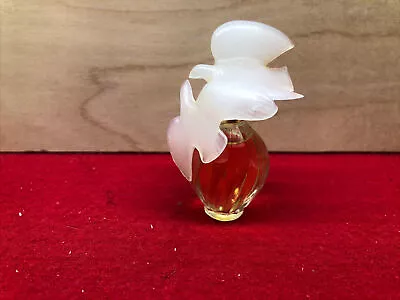 Vintage L'Air Du Temps Doves France Nina Ricci Parfum Mini EDP Dove Stopper • $12.99