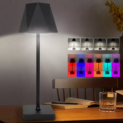 Touch Led Table Lamp RGB Dining Bar Coffee Desk Lamp Outdoor Night Light 5 Modes • $31.90