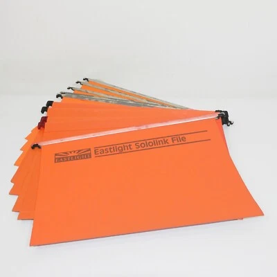 £9 • Buy Files Cabinet Suspension Foolscap 13 X 16  Hanging PACK OF 12 Assorted Files