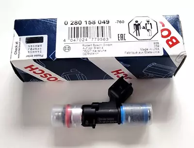 $57 • Buy New Genuine GM / Bosch 32lb Fuel Injector LS2 6.0 Pontiac GTO C6 Corvette CTS-V