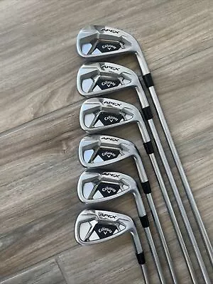 Callaway Apex 21 Forged Irons 5-PW Project X IO 105g 5.5 Regular • $560