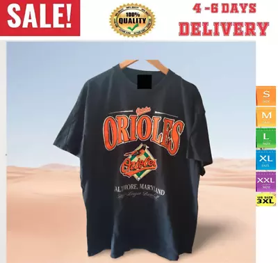 Vintage Baltimore Orioles Baseball Shirt Unisex Men Women S-3XL • $19.99