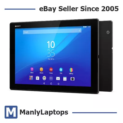 $249.99 • Buy SONY Xperia Z4 Tablet SGP771 10  - 24GB - Wi-Fi + 4G LTE (Unlocked) Andriod 7.1