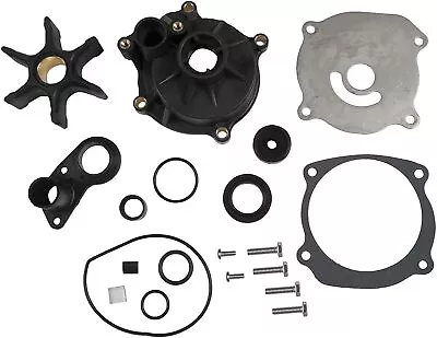 For Evinrude Johnson 85 88 90 110 112 115 Hp V4 Water Pump Kit With Housing • $35.30