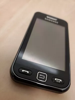 Samsung GT S5230 - Black (Virgin) Mobile Phone  • £11.99