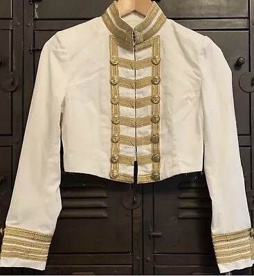 $250 • Buy Polo Ralph Lauren Marching Band Officer Military Bolero Jacket Sz 14 New