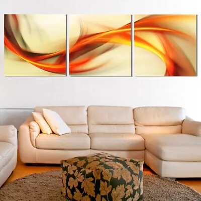 Abstract Colorful Art 3 Piece Canvas Print Wall Poster Home Decoration • $93.90