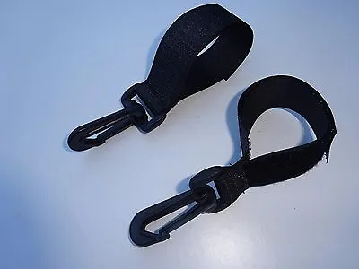 £3.99 • Buy BUGGY BAG HOOKS/Clips Fit Mothercare Orb My3 My4 Xpedior Spin Pushchair Pram 