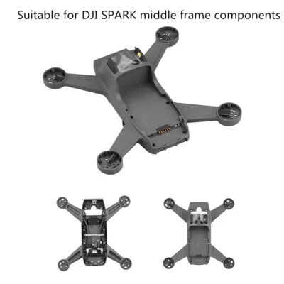 $80.29 • Buy New Middle Frame Body Shell Cover Case Repair Parts For DJI Spark Drone RC