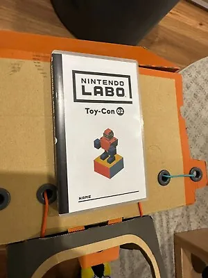 Nintendo Switch Labo Robot Kit Toy • $20