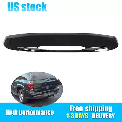 For 2002-2009 Chevy Trailblazer Black Upper Tailgate Molding 19150496 GM1904106 • $158.55