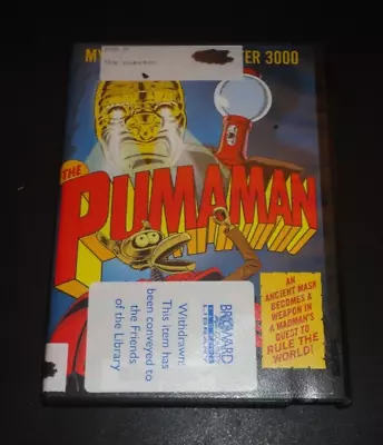 Mystery Science Theater 3000 : The Pumaman (DVD) MST3K XXIX 29 Rare TV Sci-Fi • $29.99