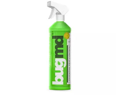 BugMD Empty Refillable Spray Bottle Pest Control Essential Oil Concentrate 32oz • $15.49