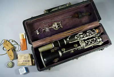 Antique Buffet Crampon Clarinet Paris For Parts Or Restoration • $20