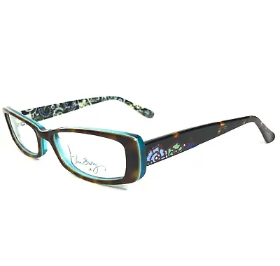 Vera Bradley Petite Eyeglasses Frames VB-SHELBY Rhythm & Blues RMB 51-16-135 • $59.99