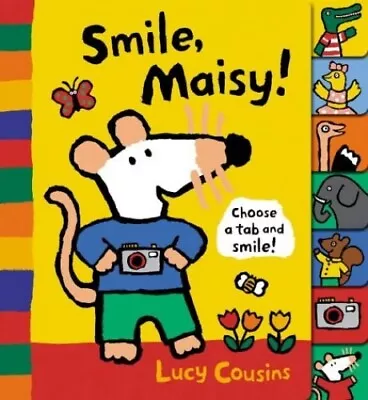 Smile Maisy Board Book Cousins Lucy • £3.50