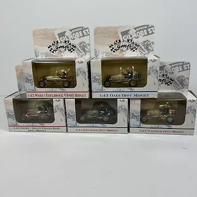 1:43 GMP Gilmore Midget Series COMPLETE Set Of 5: #’s 27 65 1 45 And 15 • $179.94