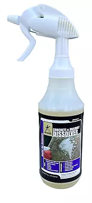 Concrete & Masonry Dissolver - Removes & Softens Concrete Mortar Masonry & Ce • $32.99