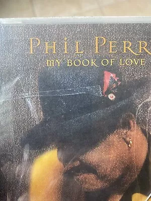 Music CD/ Phil Perry / My Book Of Love / New Sealed • $5.88