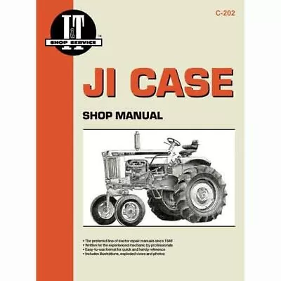 I&T Shop Manual Collection Fits Case 530 440 730 930 430 440 930 530 730 430 • $55.54