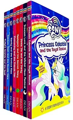 My Little Pony 8 Books Collection Set Princess Celestia And The Royal Rescue ... • £32.65