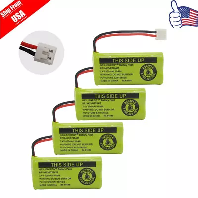 BT18433 / BT28433 Battery Pack 2.4V 500mAh Ni-MH For Vtech Cordless Phone 4 Pack • $10.89