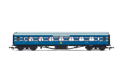 £59.99 • Buy Hornby R40055 LMS Stanier Coronation Scot 65' RFO Coach No.7508 WITH LIGHTS NEW
