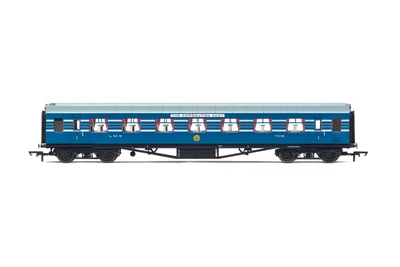 £59.99 • Buy Hornby R40055 LMS Stanier Coronation Scot 65' RFO Coach No.7508 WITH LIGHTS NEW