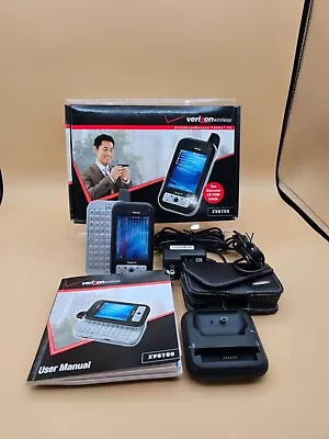 Verizon XV6700 Wireless Pocket PC Windows Mobile Slider Phone Bundle  • $49