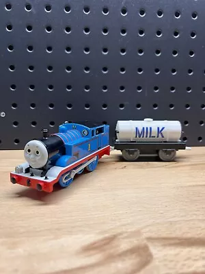 Thomas & Friends Plarail Trackmaster Motorized Train Thomas & Milk Tanker • $29.99