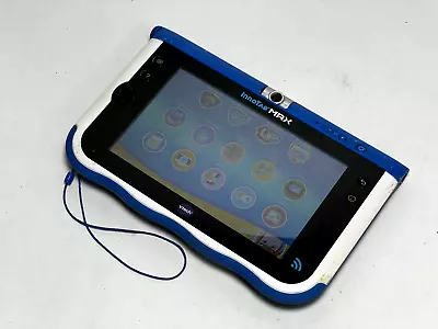 VTech Innotab MAX 1668 Blue & White Handheld 7 Inch Screen Game Educational Toy • $39.99