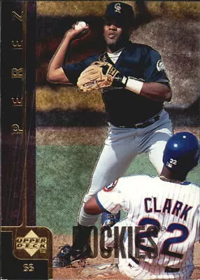 1998 Upper Deck Special F/X Baseball Card #48 Neifi Perez • $1.49