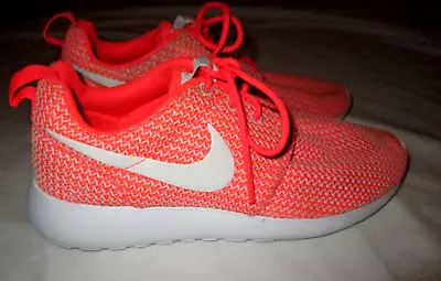 Nike Womens Roshe Run 511882-802 Pink Running Shoes Sneakers Size 7 24cm VGC • $39.99