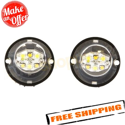 $271.26 • Buy Buyers Products 8891227 Bolt-on Hideaway LED Strobe Kits With In-line Flashers
