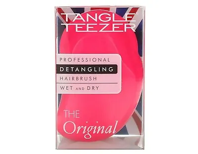 Tangle Teezer The Original Detangling Hairbrush Wet & Dry Pink Fizz • £9.95