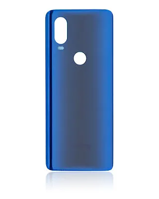 Back Cover For Motorola One Vision / P50 (XT1970 / 2019) (Gradient / Blue) • $20.71