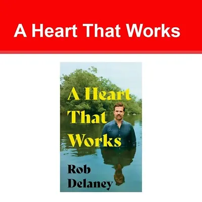 A Heart That Works By Rob Delaney 9781399710848 NEW Book • £12.47