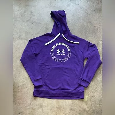 NWT Under Armour Los Angeles Hoodie In Lakers Purple - Large • $25