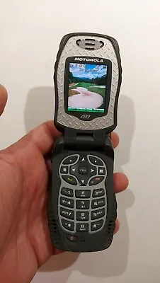 780.Motorola I580 Very Rare - For Collectors - Locked Nextel • $29.99