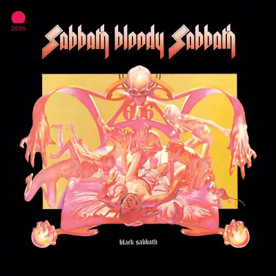 Black Sabbath - Sabbath Bloody Sabbath (50th Anniversary) [New Vinyl LP] Colored • $31.42