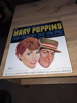 Various – Walt Disney's Mary Poppins: Original Cast Sound Track (CLP1794)  (LP) • £0.99